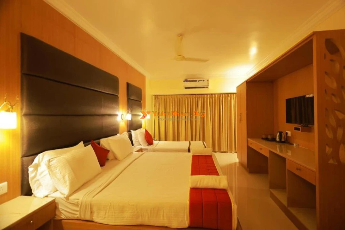 Hotel Sangam Kanyakumari Room Veiw 
