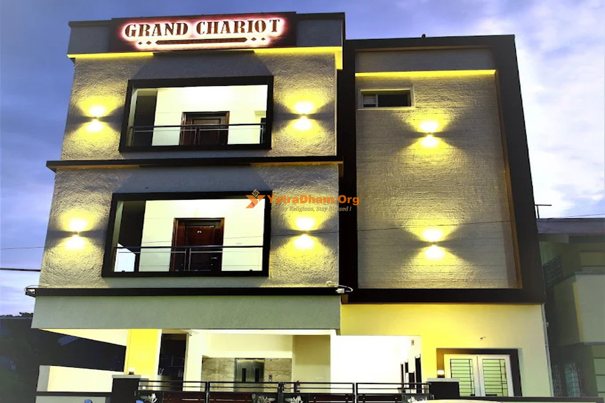 Hotel Grand Chariot - Vellore Building View