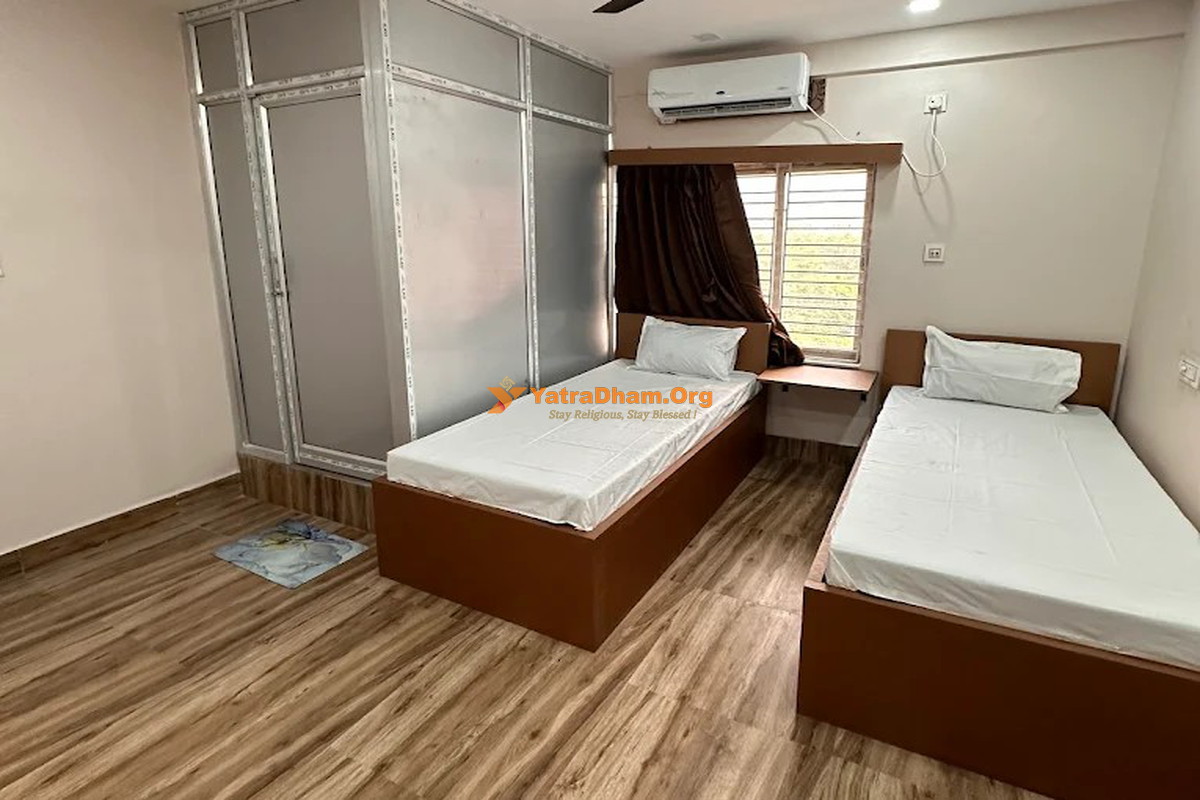 Jagannath Residency And Prasadam - Kolakata 2 Bed Room View