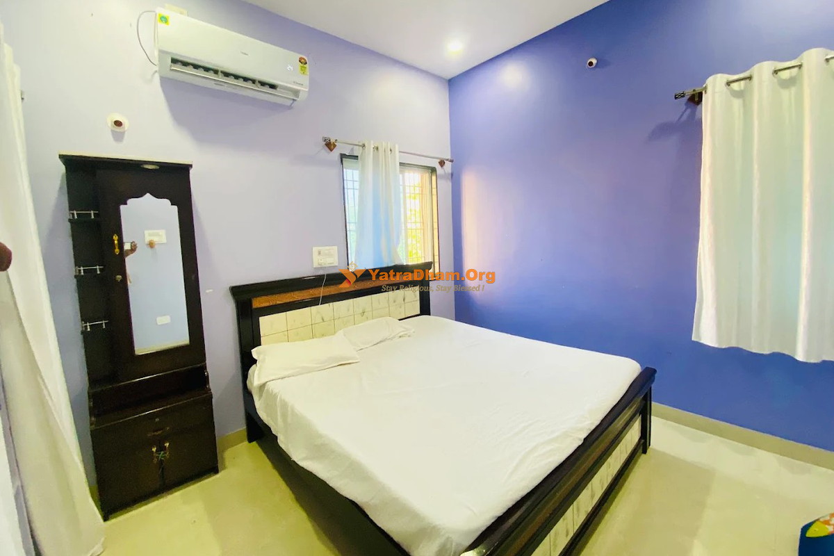 Vasavi Homestay - Mantralayam 2 Bed Room View