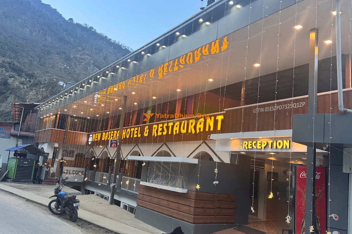 New Basera Hotel Sitapur Kedarnath Building View