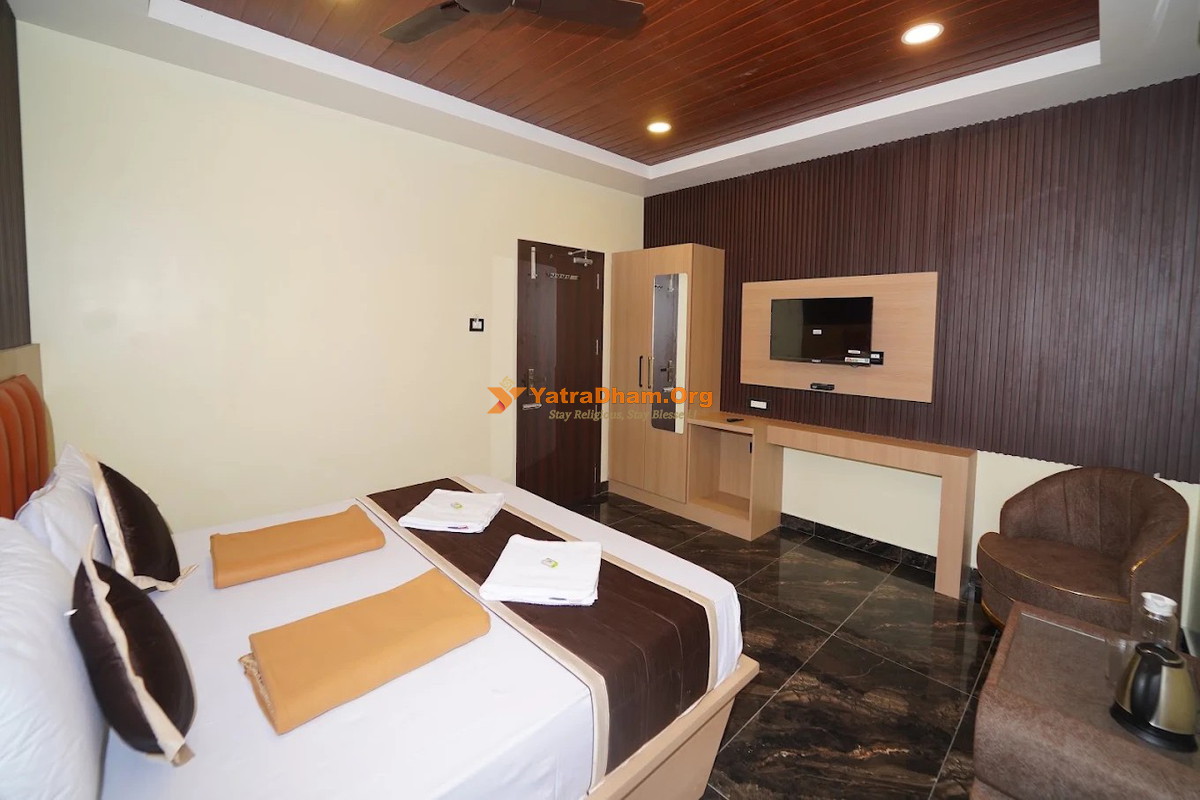 Grand Galaxy Hotels Rameshwaram 2 Bed Room View