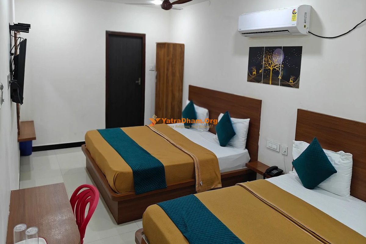 Mayura Residency - Palani 4 Bed Room View