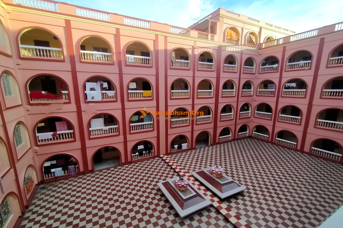 Namahatta Bhavan Mayapur Building View 