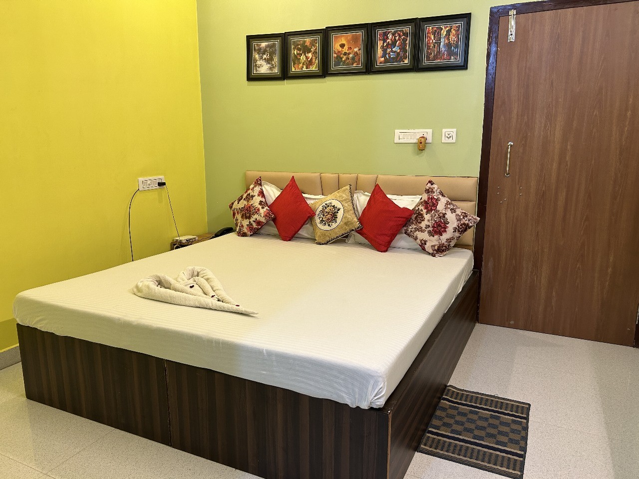 Gangasagar Hotel and Resort Gangasagar 2 Bed Room View