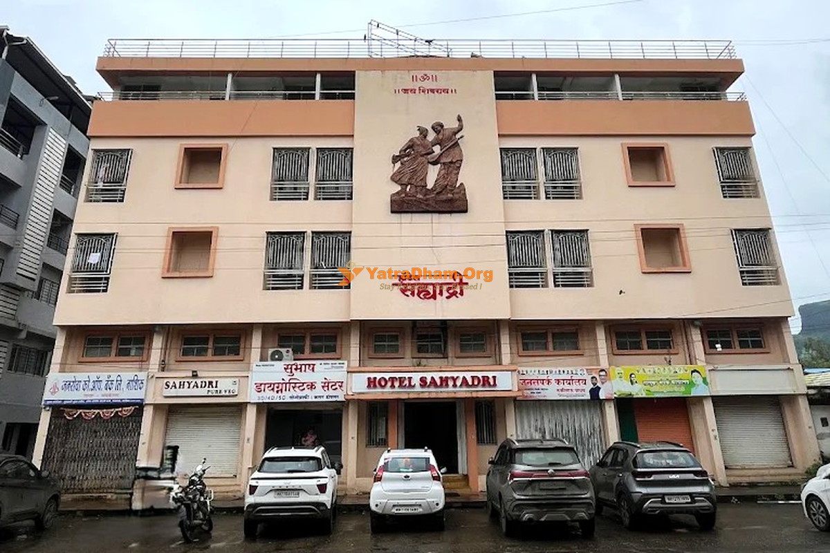 Hotel Sahyadri Trimbakeshwar Building