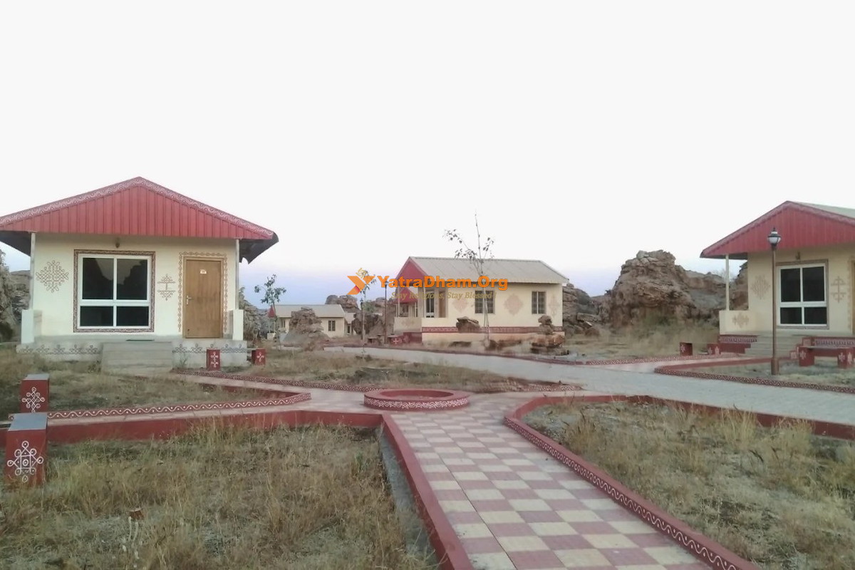 Hotel Haritha (APTDC) Orvakallu Building