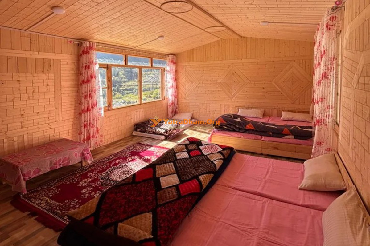 Atithi Home Stay - Nabi (Near Adi Kailash) Non AC Dormitory Room View