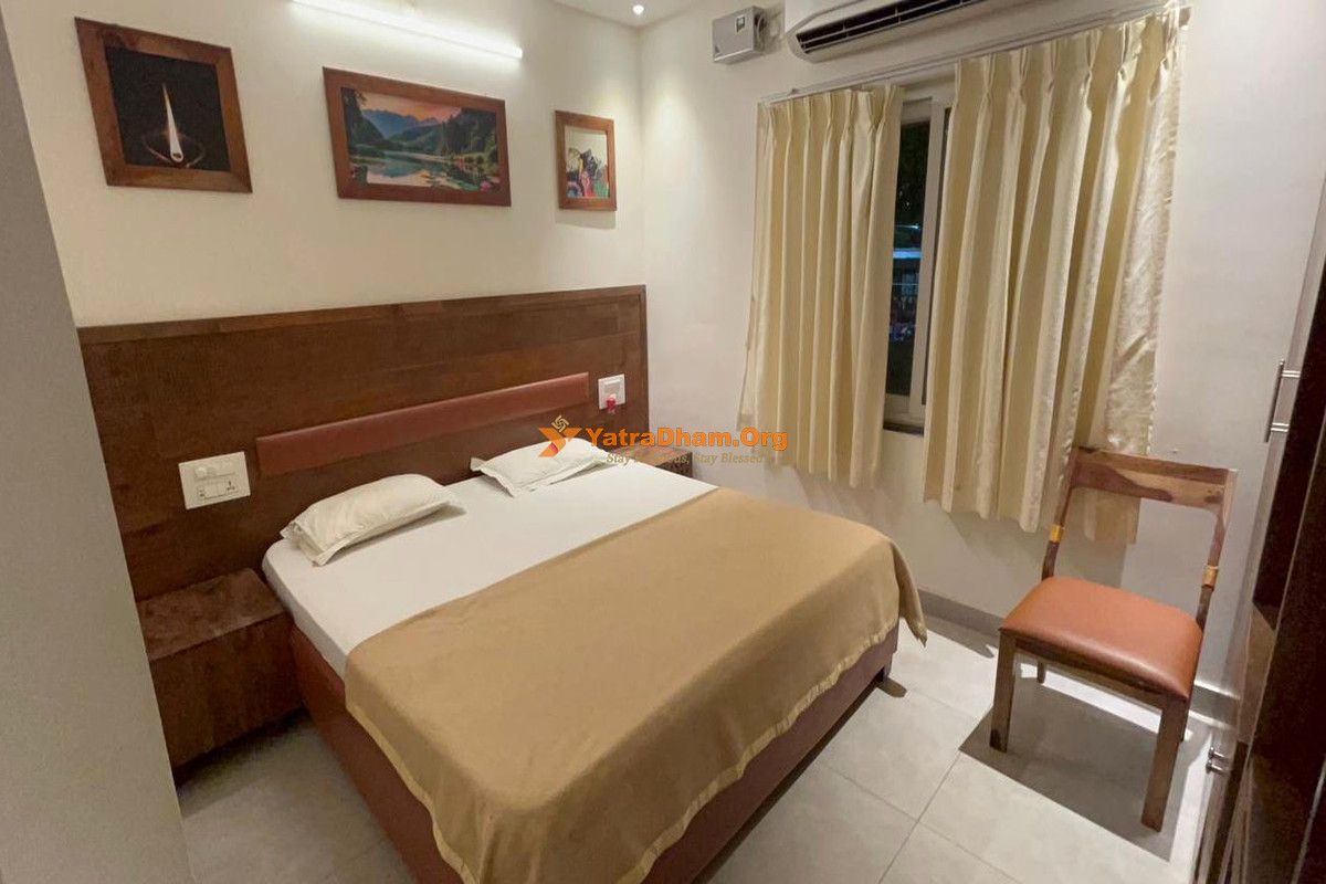 Hotel Haritha (APTDC) Srisailam 2 Bed AC Room View