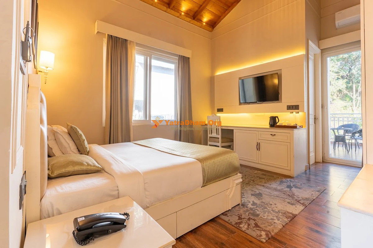 Casa De Bello Resorts - Bhowali (Near Kainchi Dham) 2 Bed Room View