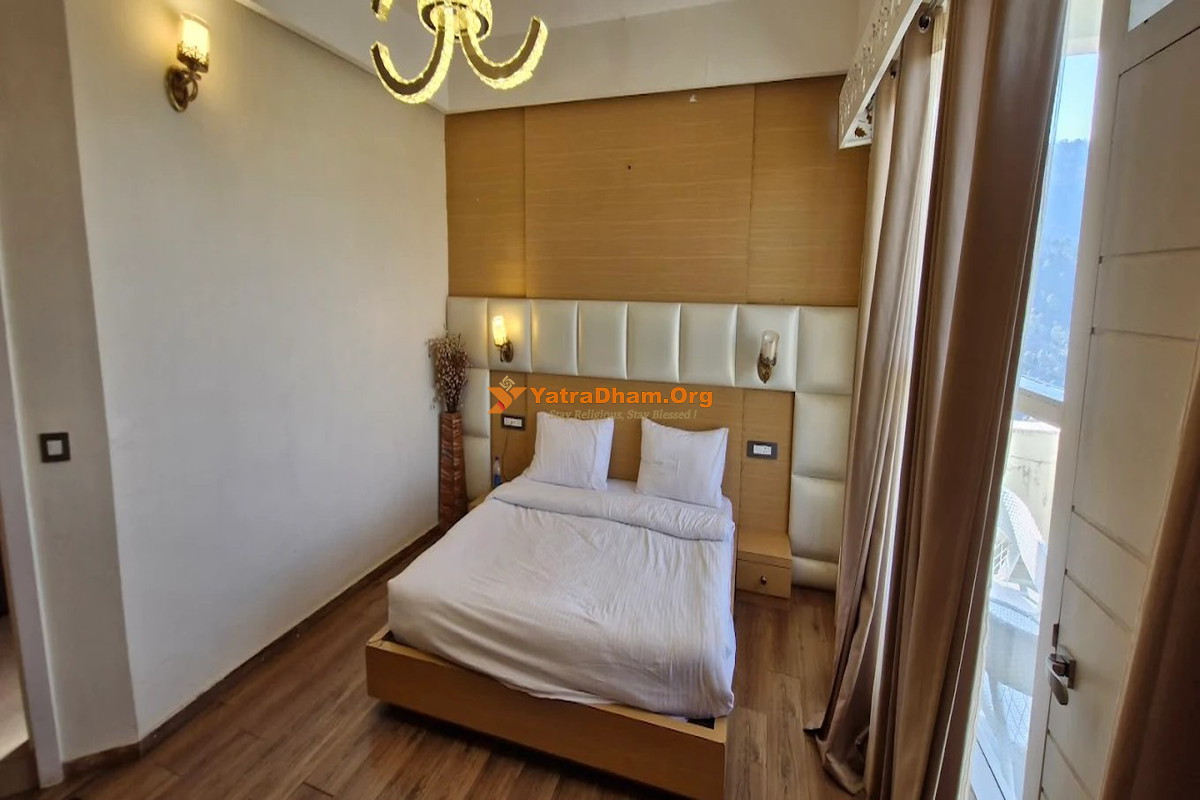 Clerks Exotica - Ramgarh (Near Mukteshwar) 2 Bed Room View