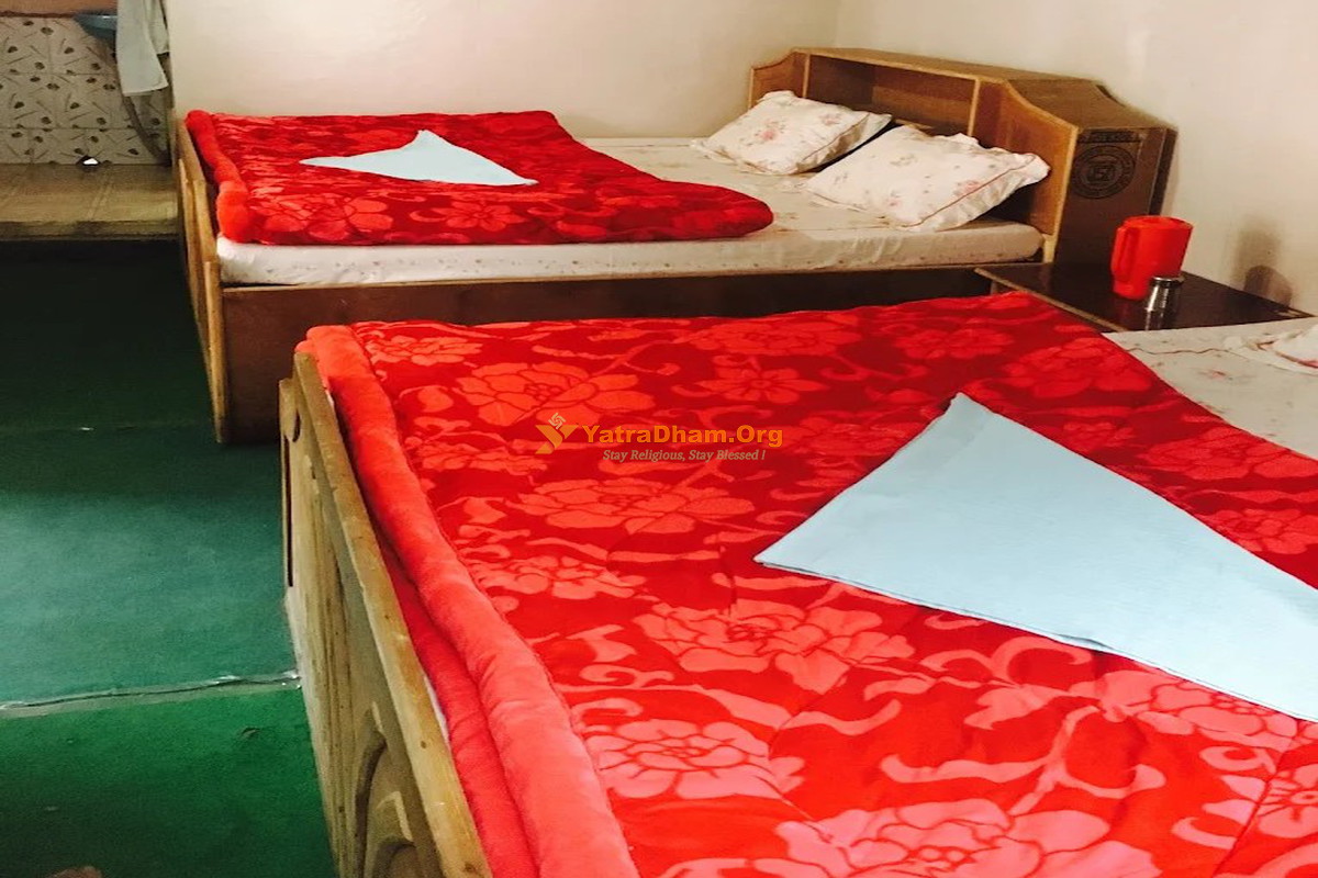 Hotel Preetam - Ghangaria 3 Bed Room View