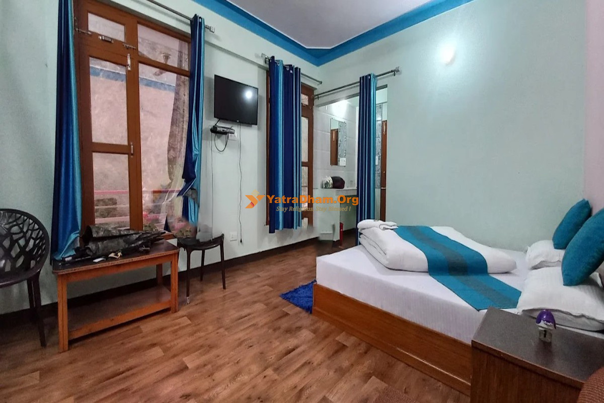 Ganga Resort Govindghat - Ghangaria 2 Bed Room View 