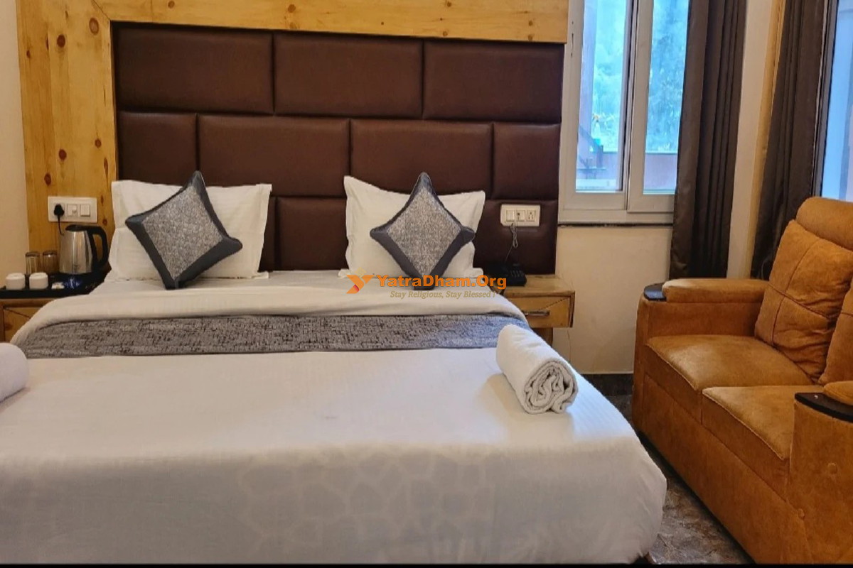 Hotel Sky Wing - Mussoori  2 Bed Room View