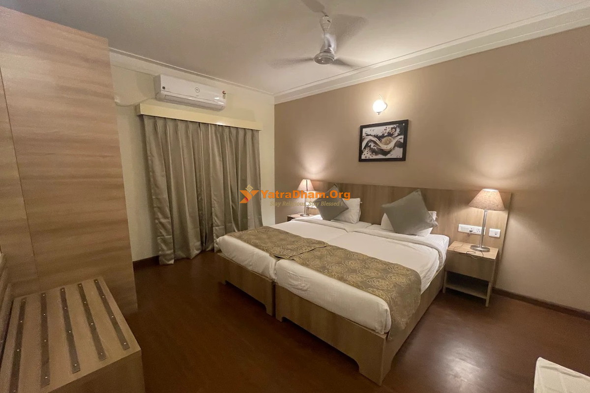 Starlit Suites Tirupati 2 Bed Room View
