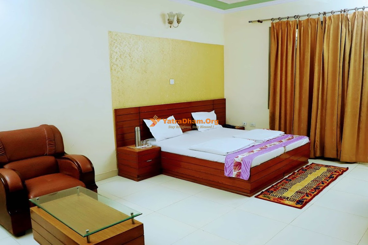 Parmarth Nikunj Bhavan Vrindavan 2 Bed Room