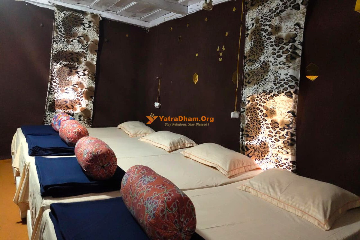 Padma Ashram Kedarnath Room View