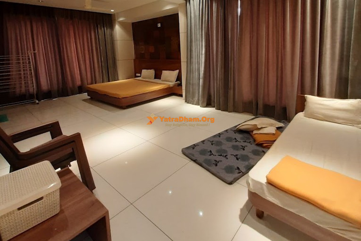 Kadva Patel Samaj Somnath 3 Bed Room View