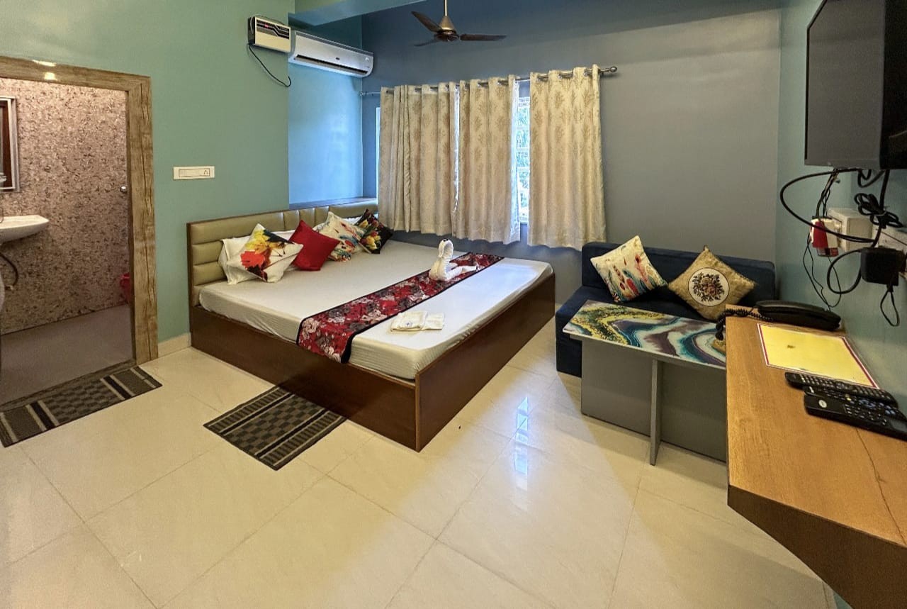 Gangasagar Hotel and Resort Gangasagar 2 Bed Room View