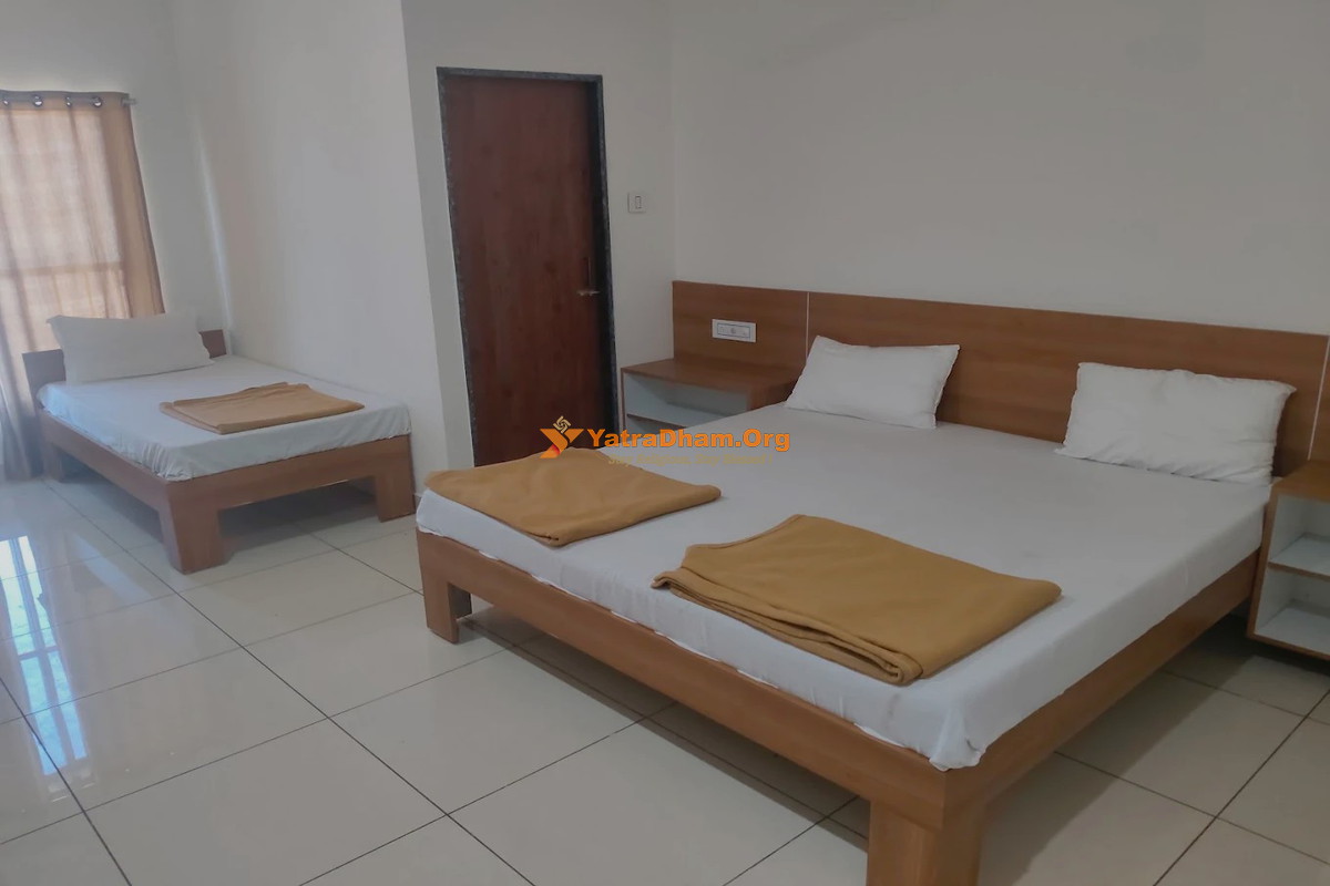 Ayodhya Bhavan Dwarka Room View
