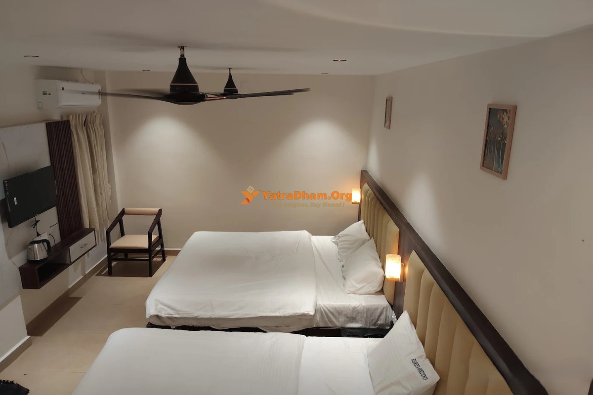 Hotel Rudriya Residency Rameshwaram Room