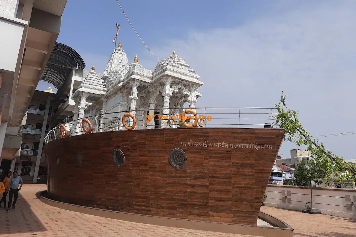 Jahaj Mandir Shankheshwar Temple