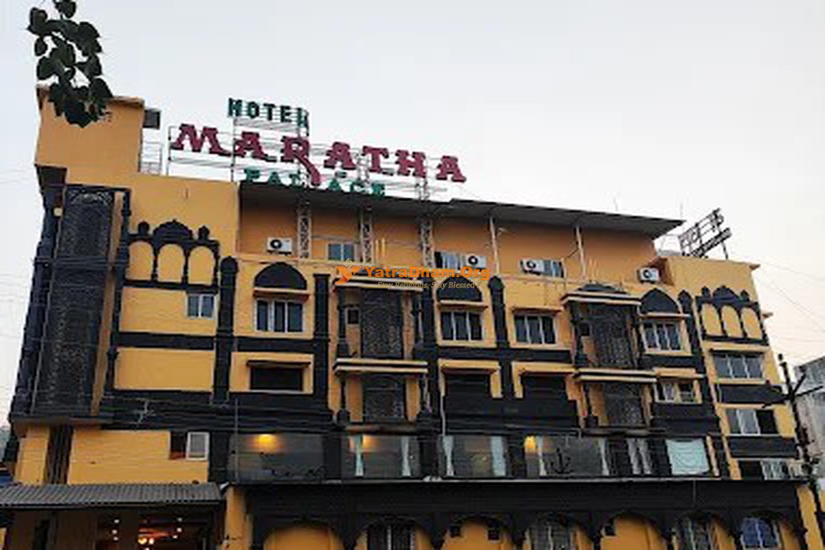 Hotel Maratha Palace Satara Building