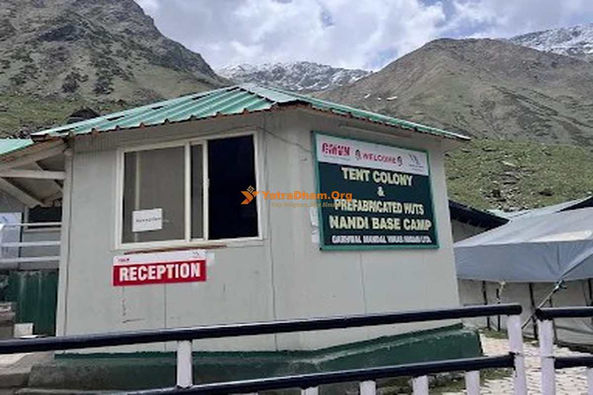 Nandi Complex (GMVN) Kedarnath Tent