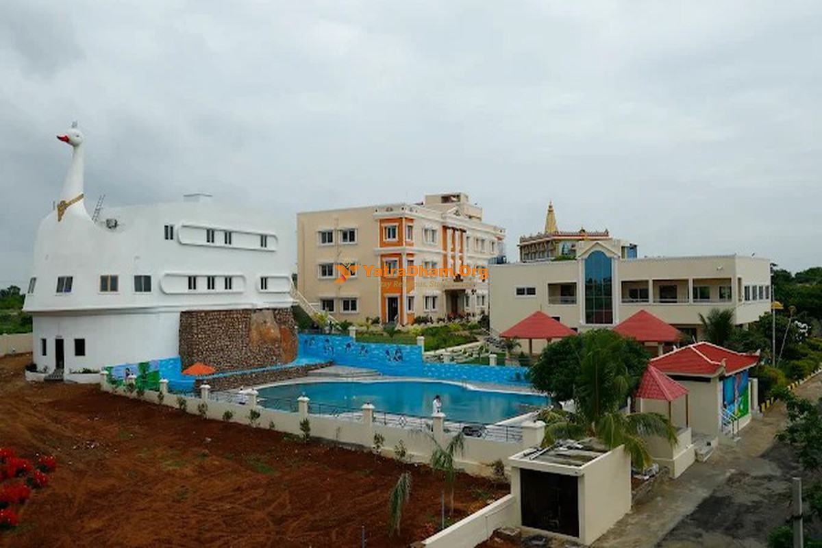 Sawbhagya Resort Yadagirigutta Building View