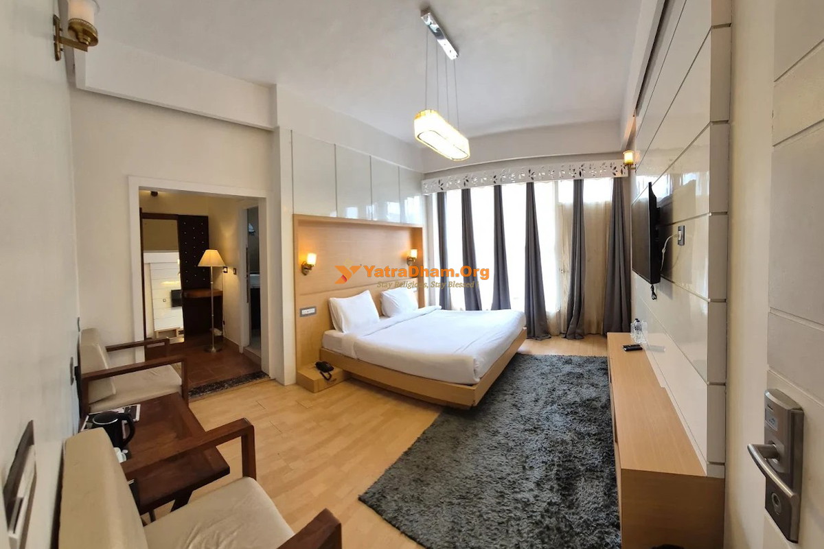Clerks Exotica - Ramgarh (Near Mukteshwar) 2 Bed Room View