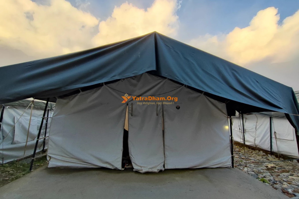 Himlok Tent Colony Ground Bedded C Bath (GMVN) Kedarnath Tent