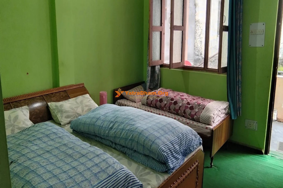 Hotel Preetam - Ghangaria 3 Bed Room View