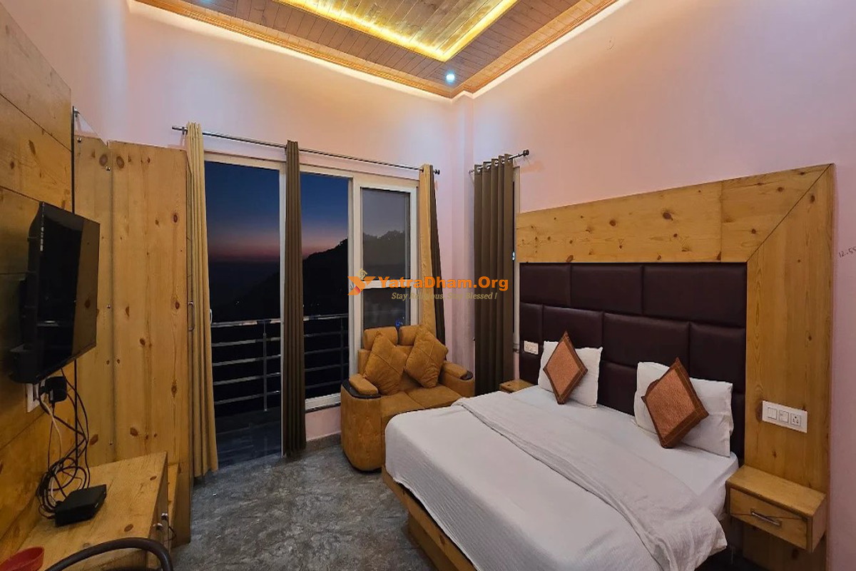 Hotel Sky Wing - Mussoori  2 Bed Room View