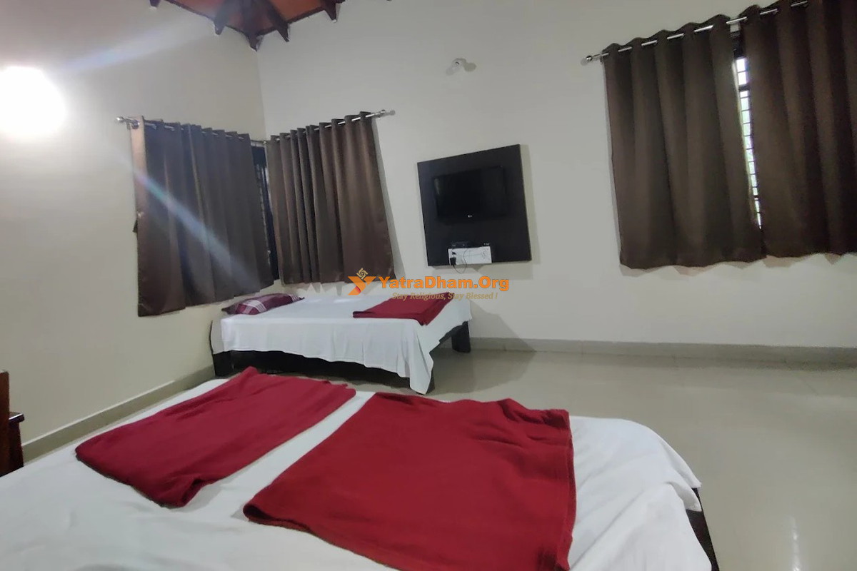 Nagagiri Comforts Hornadu 3 Bed Room View