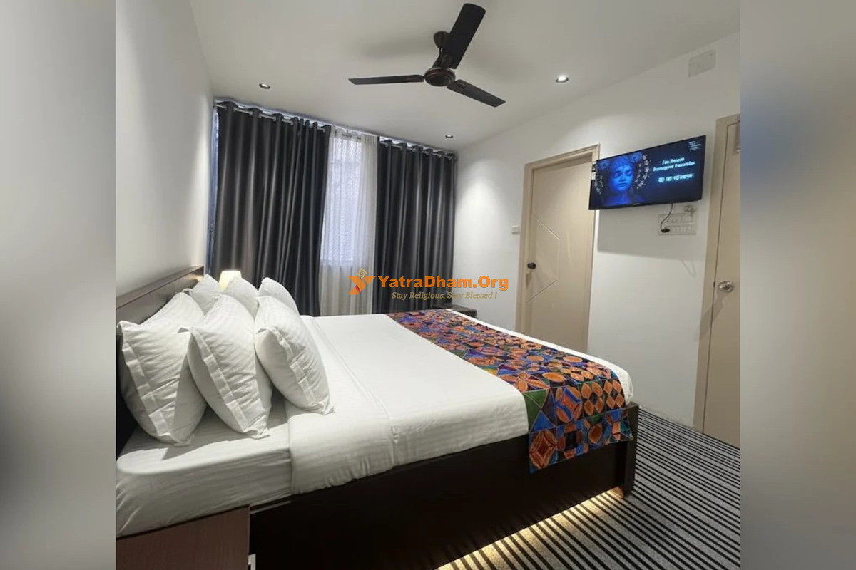 Silk White Hotel - Hyderabad 2 Bed Room View