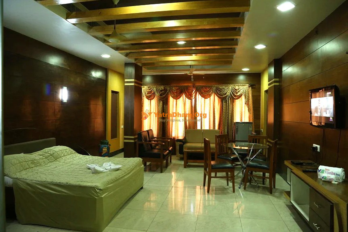 Hotel Vijetha Inn Srikakulam 2 Bed Room
