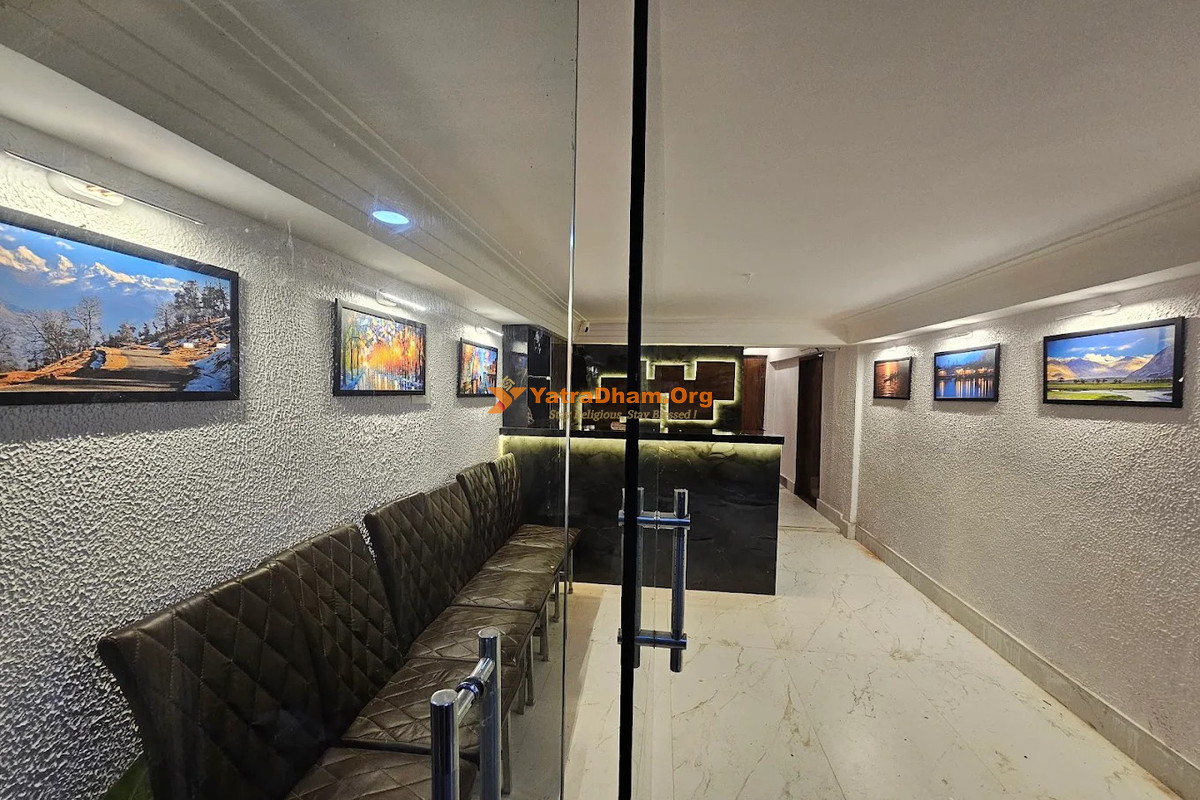 Golden Retreat Guest House Kolkata Reception