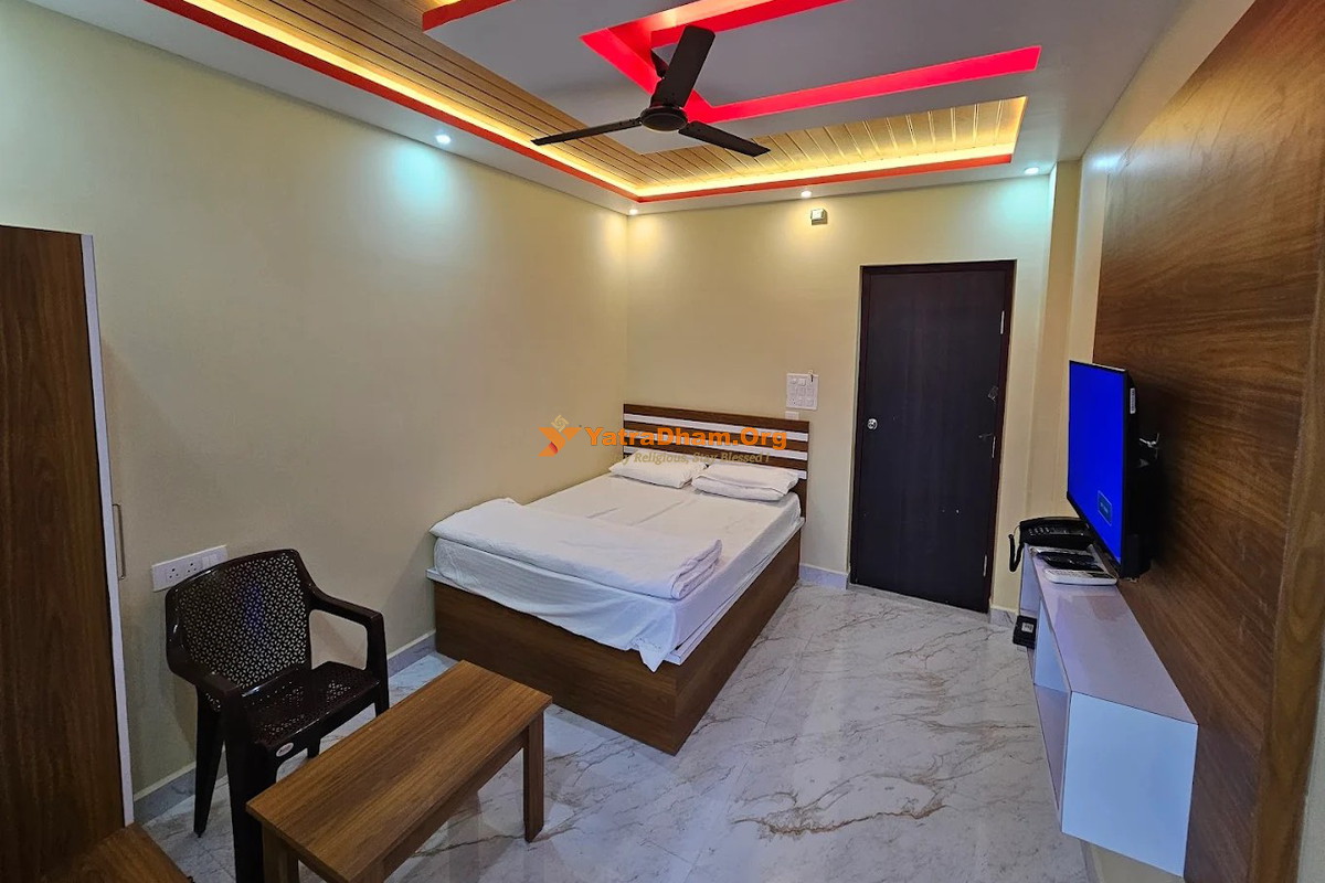Ashwini Hotel and Lodging Sirsi 2 Bed Room View