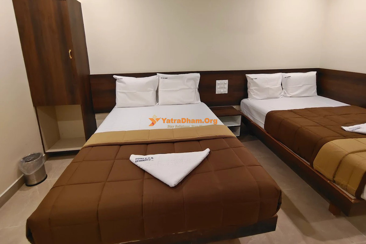 Hotel DKR Grand - Tirupati 2 Bed Room View