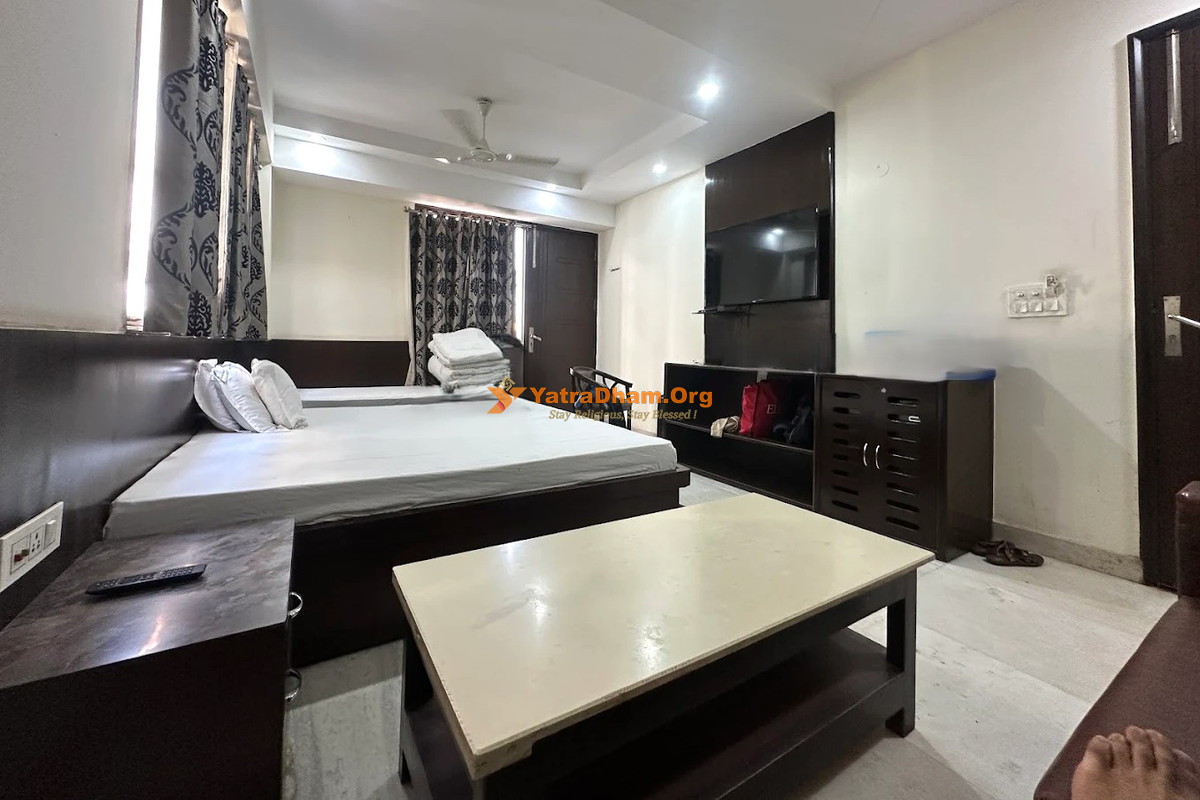 Delhi Shree Dham Vrindavan Room View