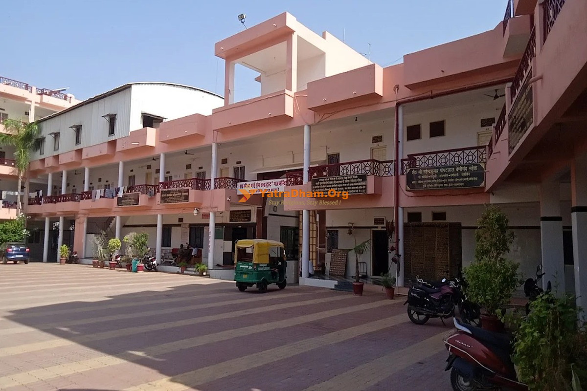Kikabhai Dharamshala Kesariyaji Tirth Building View 