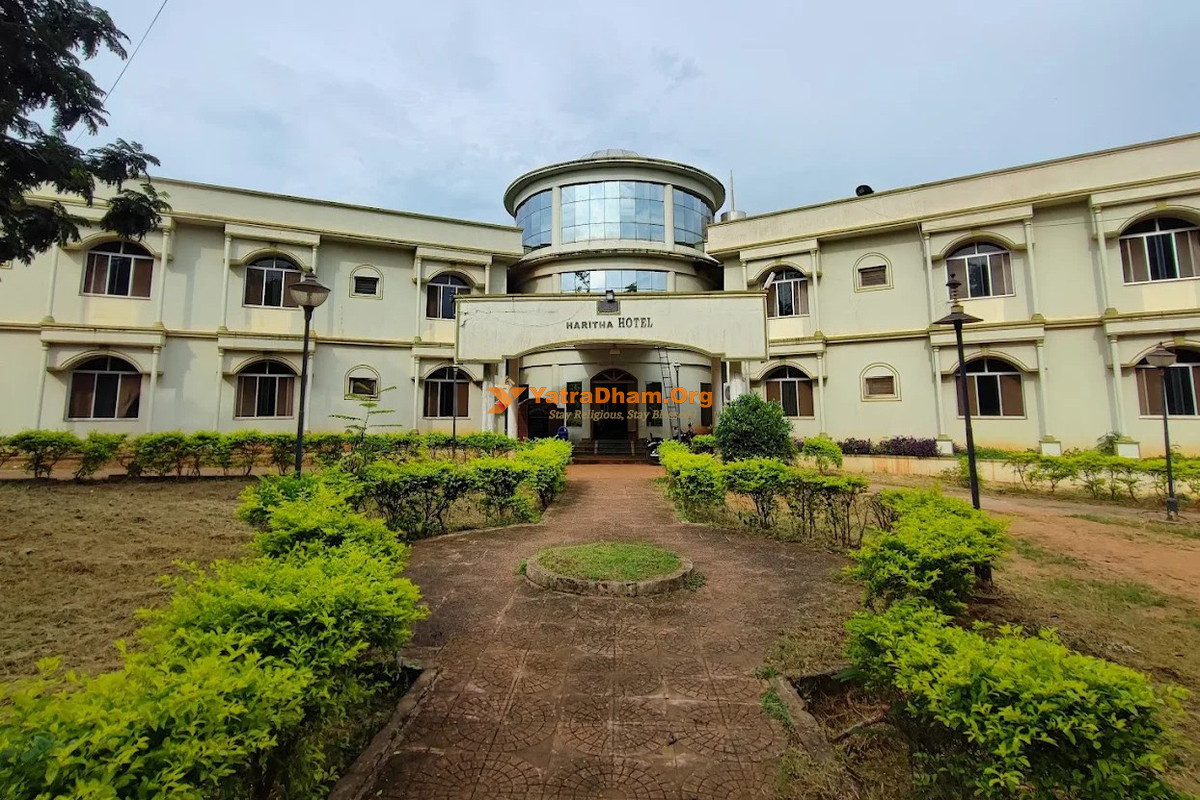 Hotel Haritha (APTDC) Dwaraka Tirumala Building View