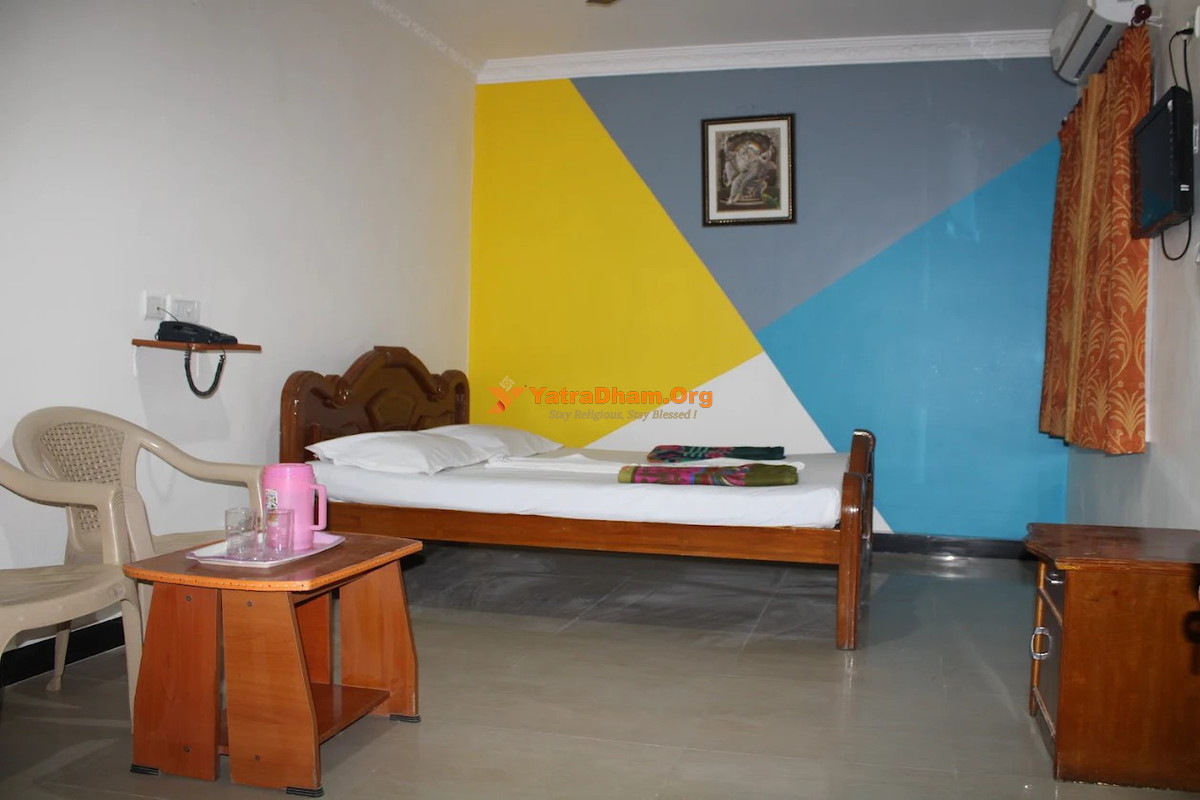 Hotel Sudhiksha Deluxe Rameshwaram Room View