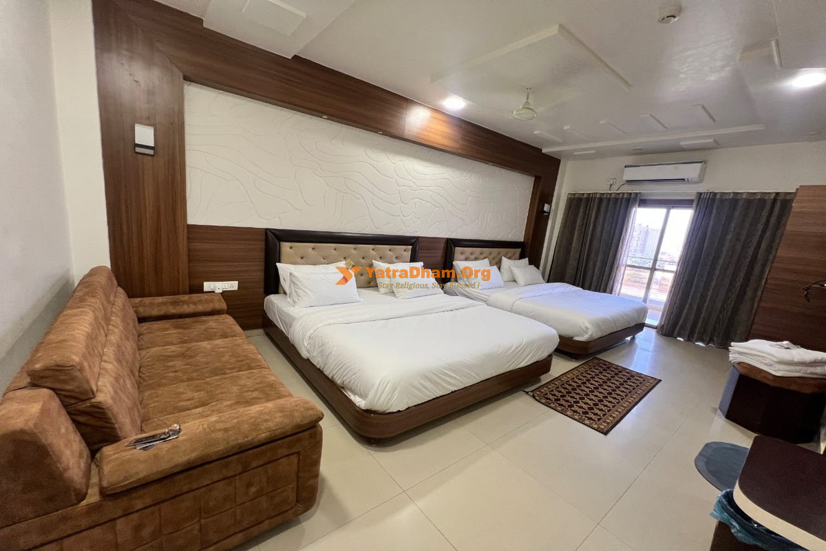 Hotel Rudra Plaza Dwarka Room View