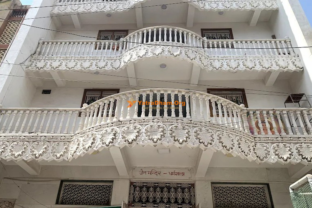 Shri Shwetambar Jain Dharamshala Tirupati  View