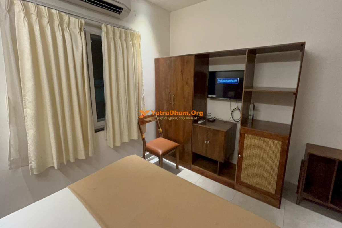 Hotel Haritha (APTDC) Srisailam 2 Bed AC Room View