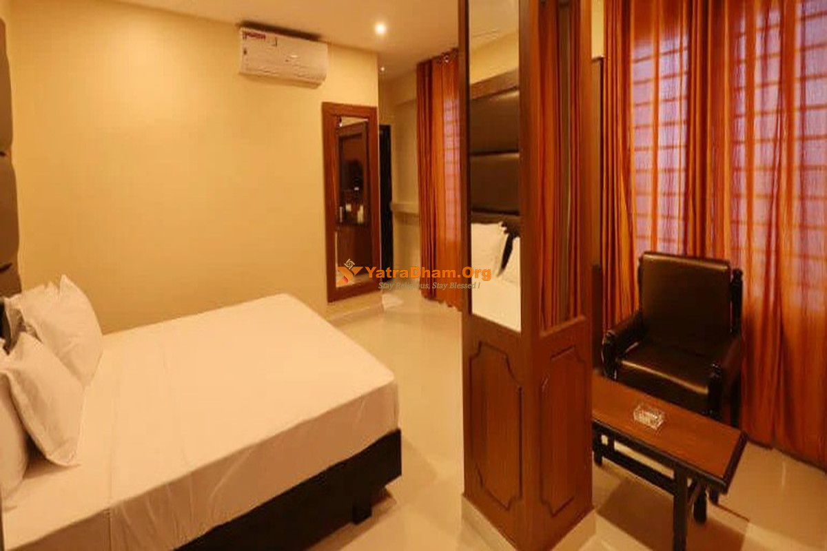 Hotel Samudra - Kanyakumari 2 Bed Room View