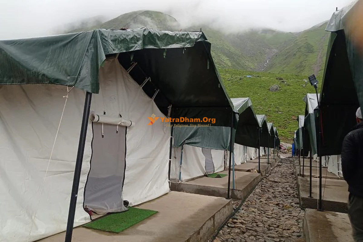 Himlok Tent Colony Ground Bedded C Bath (GMVN) Kedarnath Tent Colony