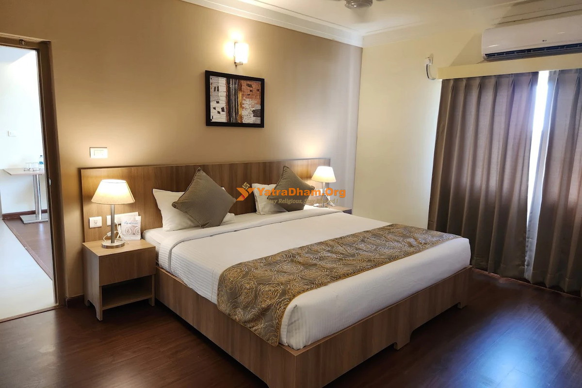 Starlit Suites Tirupati 2 Bed Room View