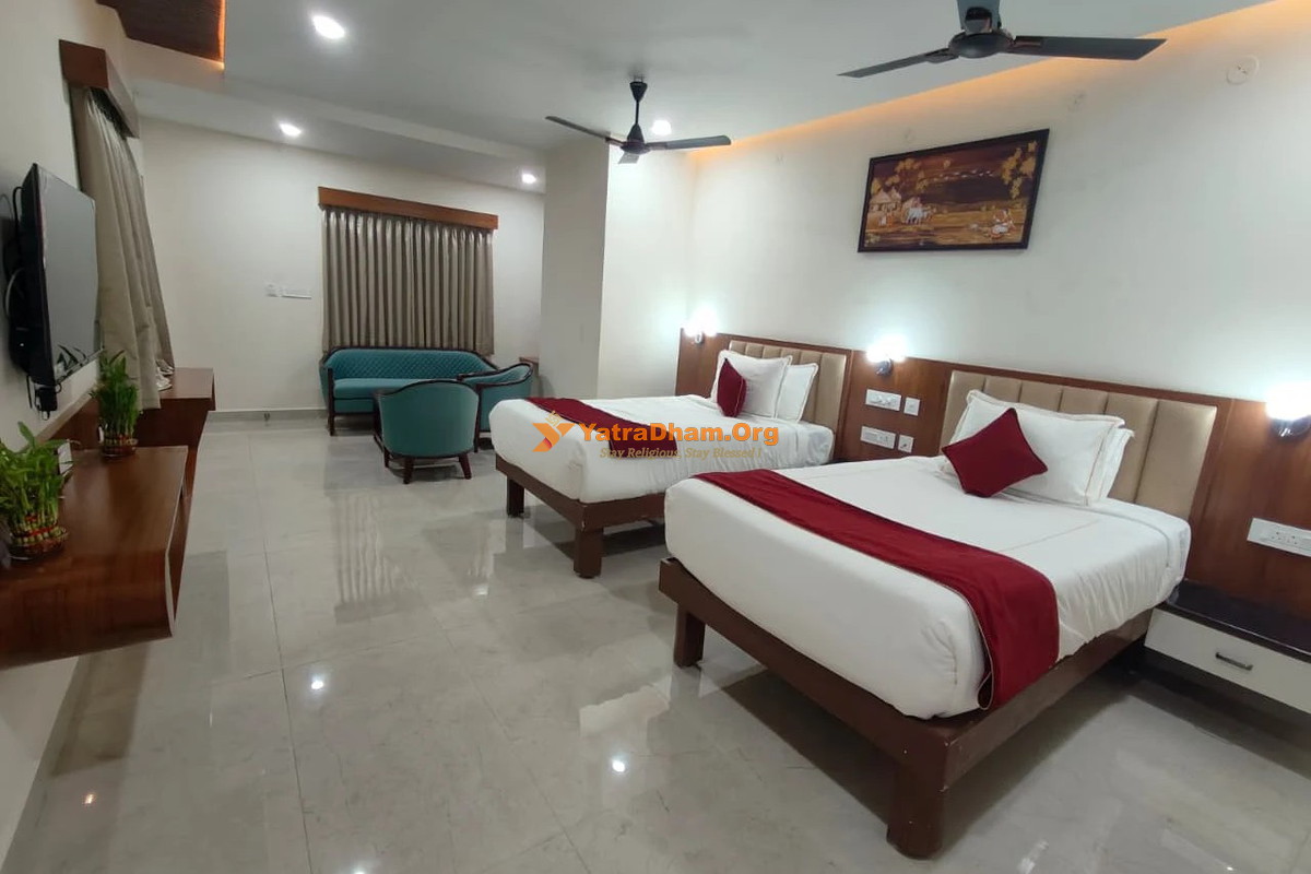Hotel Nanda Mohan Residency - Tirupati 2 Bed Room View